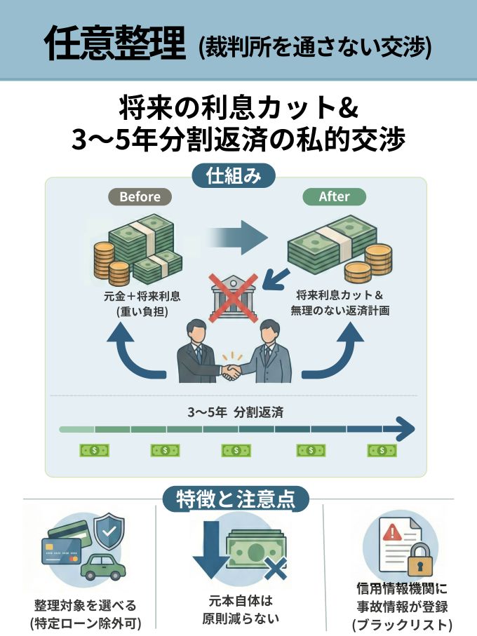 任意整理とは